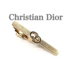 クリスチャンディオール ネクタイピン タイピン CDロゴ ゴールド