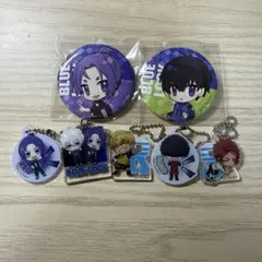 【まとめ売り】ブルーロック 缶バッジ キーホルダー