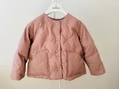 最終値下げ！！【新品】Bonpoint 薄いピンク アウター サイズ2 最終値下げ！！【新品】Bonpoint 薄いピンク アウター サイズ2 最終