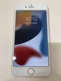iPhone7 シルバー　32GB　画面交換済み　K1741