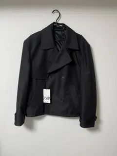 定価17,990円　ZARA ダブルジャケットコート　EUR S