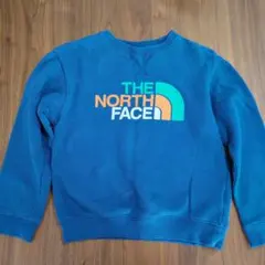 THE NORTH FACE 青 トレーナー 130