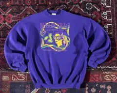 枡*庭様 TULTEX 90's アメリカ製 スウェット トレーナー パープル