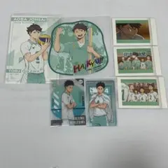 ハイキュー 青葉城西 及川徹 岩泉一 ぱしゃこれ カード