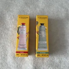 L'Occitane ハンドクリームセット 30ml