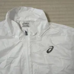 メンズ　asics ランニングパッカブルプジャケット