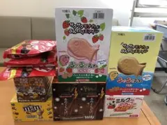 お菓子　アミューズメント景品　詰め合わせのサムネイル