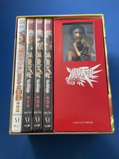 DVD 爆裂天使 特別限定版 コレクターズセット 3 エイミーBOX