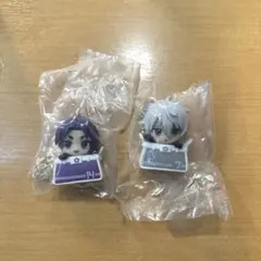 ブルーロック きゃらっくおでかけフィギュア 凪誠士郎 御影玲王セット