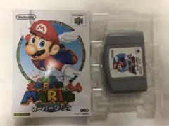 Nintendo64 ゲームソフト　スーパーマリオ64