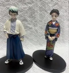 鬼滅の刃 絆ノ装　珠世　愈史郎 フィギュア　2点セット　まとめ売り　鬼