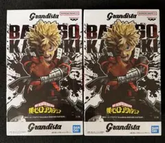 僕のヒーローアカデミア Grandista BAKUGO KATSUKI 2箱