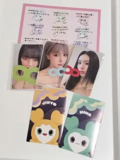 TWICE ONCE JAPAN 8周年 POPUP STORE ∞ トレカ