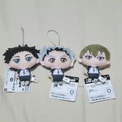 ハイキュー!! ぬいぐるみちゃーむvol.2 梟谷