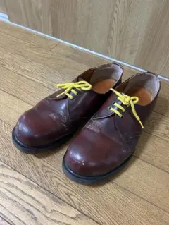 Dr.Martens 英国製 UK9 3ホール ヴィンテージ スチールトゥ