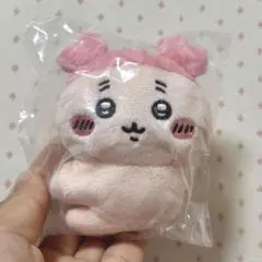 ちいかわ クリップぬいぐるみ ② 古本屋　カニちゃん