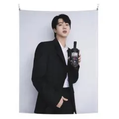 ☆ BTSタペストリー　IGIN ソクジン JIN ☆