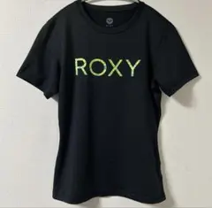 ロキシー　ラッシュガード　ブラック　ストレッチ　速乾性　半袖Tシャツのサムネイル