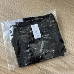 tu-hacci 総レースショーツ ブラック M