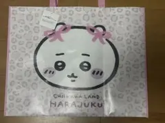 ちいかわらんど 原宿限定ノベルティ不織布ビッグショッパー