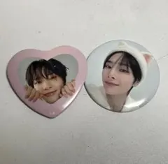 【匿名配送】StrayKids 缶バッジセット アイエン