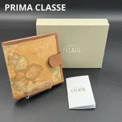 【未使用】PRIMA CLASSE プリマクラッセ 二つ折り 財布 ベージュのサムネイル