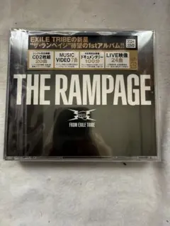 THE RAMPAGE from EXILE TRIBE 1stアルバム