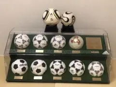 限定品 ワールドカップ サッカーボール 1970 2002 2006 2010のサムネイル