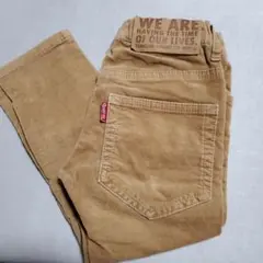 【ブリーズ】キッズ　コーデュロイ　長ズボン　100サイズ