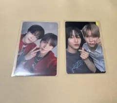 RIIZE lucky ウンソク　ユニットトレカ