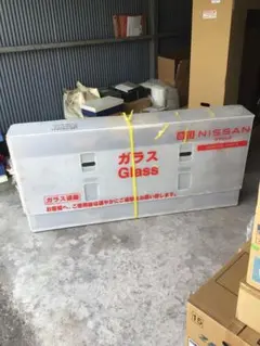 NV350 キャラバン 左スライドドア ガラス スライドガラス 小窓付き 