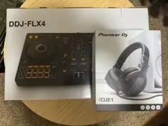 Pioneer DJ DDJ-FLX4 & HDJ CUE1 セットのサムネイル