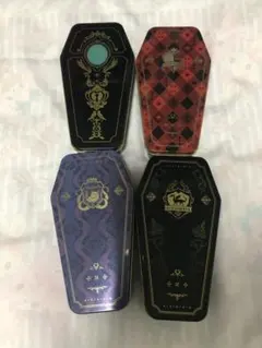 ツイステッドワンダーランド ツイステ キャンディ缶コレクション 4個 棺型