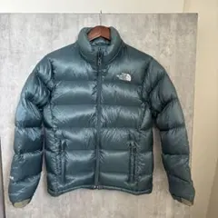 ノースフェイス ダウンジャケット 海外限定 700フィル マットグリーン Ｍ
