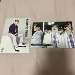 川西拓実 ポスカ タワレコカフェ コンプ