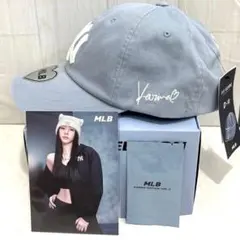 韓国限定！カリナ X MLBシグネチャーアンストラクチャーボールキャップ