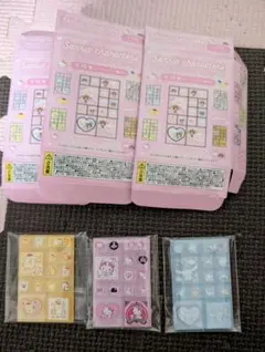 サンリオ　トレーディングミニタイルシール