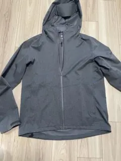 UNIQLO フード付き マウンテンパーカー グレー