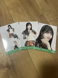 乃木坂46 君に叱られた　乃木コレ　生写真　コンプ　林瑠奈