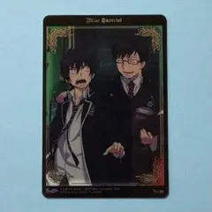 青の祓魔師 カード