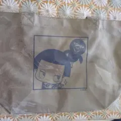 キャラクターイラスト キャンバスバッグ 中型