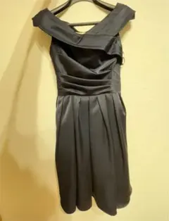 大幅値下げ★AIMER ドレス　ネイビー超美品