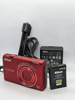 2026年最新】COOLPIX S6200の人気アイテム - メルカリ