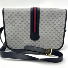 GUCCI オールドグッチ GGスプリーム シェリーライン ショルダーバッグ