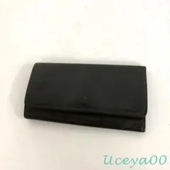 LOUISVUITTON ルイヴィトン キーケース レザー ダークブラウン