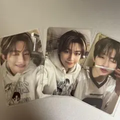 TWS ジフン トレカ 3枚セット