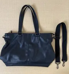 GUSCIO グッシオ　2WAYメンズトートバッグ ビジネス 通勤通学 大容量