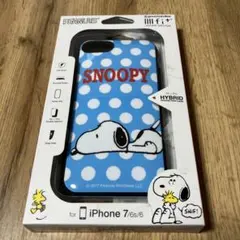 SNOOPY スヌーピー　iPhone 8/7/6用ケース　/SE3 水玉　③