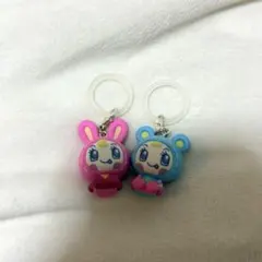 ナルミヤキャラクターズ　ちびコレフィギュア めじるしアクセサリー べリエちゃん