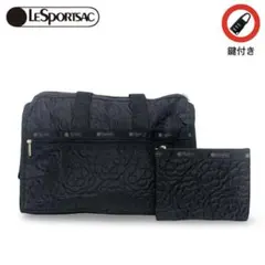 レスポートサック パフィーブロッサムズ ボストンバッグポーチ付き LeSportsac（レスポートサック） ボストンバッグ 「日本限定」DELUXE